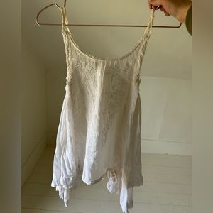 Free people flowy tank top